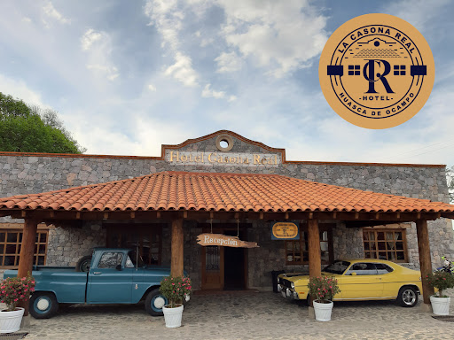 Hotel La Casona Real Huasca