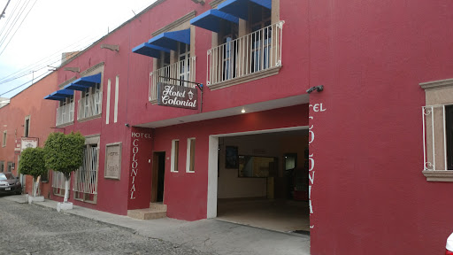 Hotel Colonial Santa Fe Huichapan